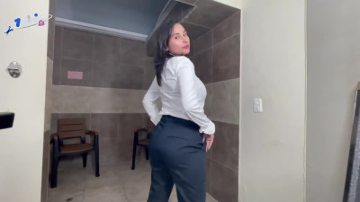 Anal creampie with my companys lawyer - beautiful XXX!
