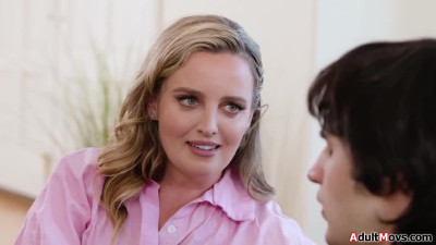 Stepson has a really great idea to get milf stepmom pregnant