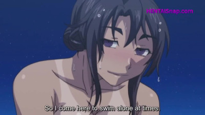 MILF Lover Fucks Hard & Creampies Her Partner in a Steamy Hentai Romance Scene