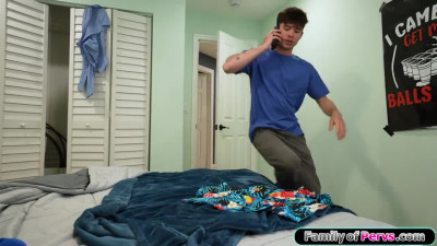 Why the fuck do you have condoms in your wallet stepmommy?