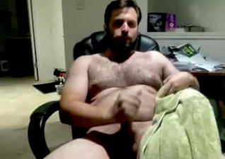 Handsome Bear Cums