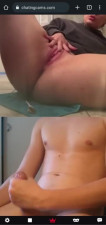 Beautiful chubby teen on random chat
