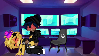 If My OC Was In FNIA | Night 5 | (Fucking Golden Frenni)