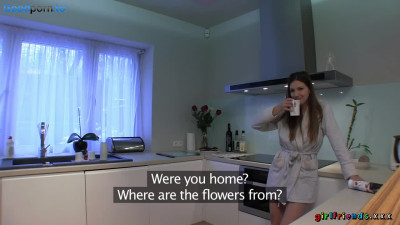 Kitchen Pussy -- Eufrat & Tracy Have Sex