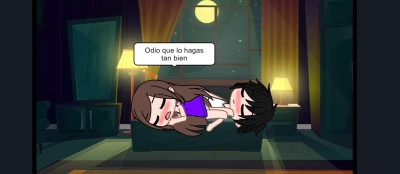 Madre e hijo divirtiendose / Amor familiar diferente / porno gacha