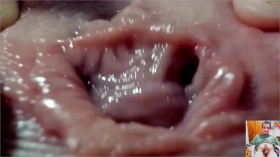 Beautiful view of a girls vagina