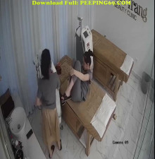 beauty salon camera hacked leaked videos