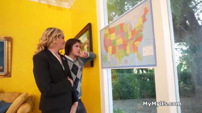 Drilling freeuse style the sexy milf campaign manager