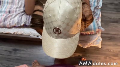 Step-Daughters Mouth and Ass Ravaged by Dads Huge Cock