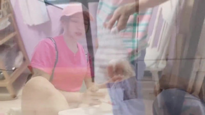 Lucky Guy Orders Delivery and Gets a Beautiful Big-Breasted Girl