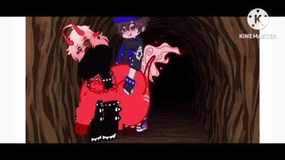 A human fucking a dragon senseless