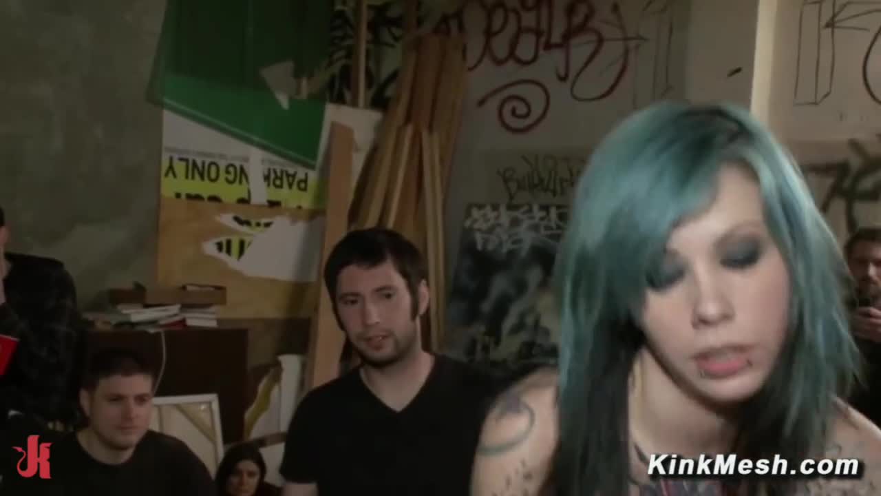 Watch Beautiful tattooed sub Krysta Kaos zippered and gangbanged in public BDSM action Short Sex Videos - Duration: 05:05 | ePornNEW.