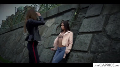 Little Caprice & Melena Maria Have Sex