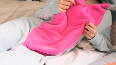 Horny Stepdaughters Wet Pussy - Solo Masturbation Webcam Show