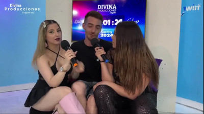 DivinaMaru and SilverJinx Fuck the First Participant in a Funny and Dirty XXX!