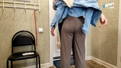 A nymphomaniac hottie dragged me to her place to jism in her beaver creampie!