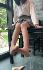 Foot Fetish CN Girls 301