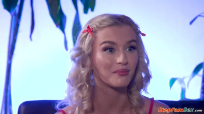 I bet I can suck off you big cock better than my mum stepdad