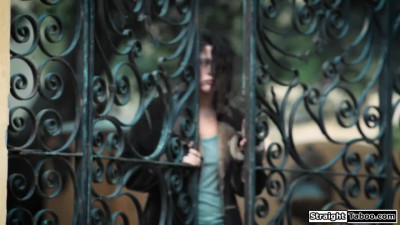 Latin hobo got pregnant from used condom