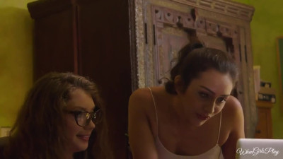 Elena Koshka & Lilly Hall Have Sex