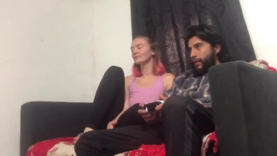 Big Ass Gamer Girl Rides Cock for Creampie