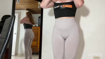 Redhead Babe Twerking for Daddy - Anal Solo Webcam Show