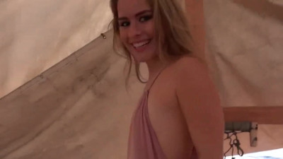 Hottie Lilly Ford sailed on a big ship to fuck the hot captain