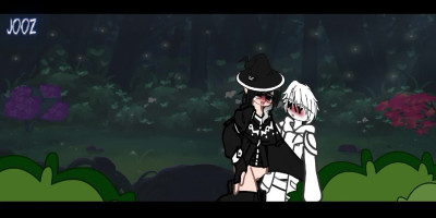 Tricks or treats? \\ Сладости или гадости ? ( Sex with my OC // Секс с моей ОС  )