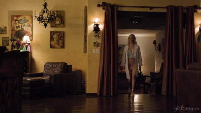 Charlotte Stokely Seduces Elena Koshka