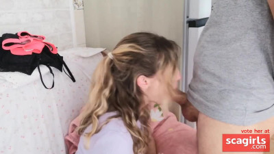 Blonde Czech Amateurs Hairy Creampie