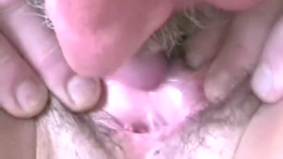 Fun action with my wifes genitals and her clitoris