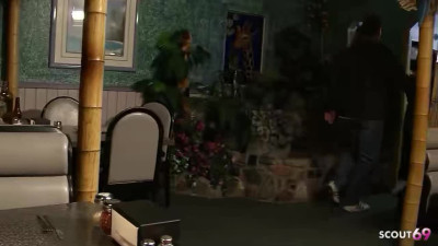 Public Fuck with Big Tits MILF