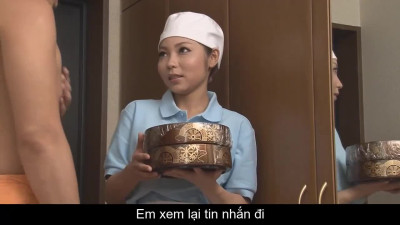 Fuck the sushi delivery girl