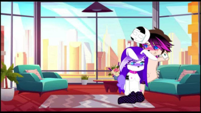 Bonding time with Iris