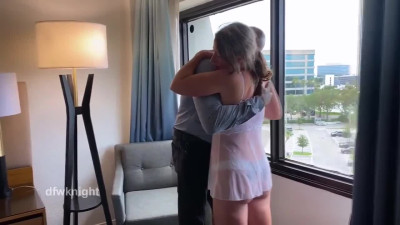 DWF Knight in a very sensual clip fucking a gordious mature blonde