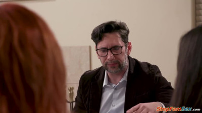 I would like to suggest the pussy test for your stepdaughter