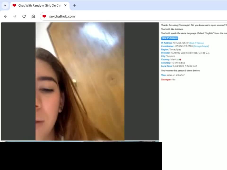 Watch Shy teen gets naked on random chat Short Sex Videos - Duration: 08:46 | ePornNEW.