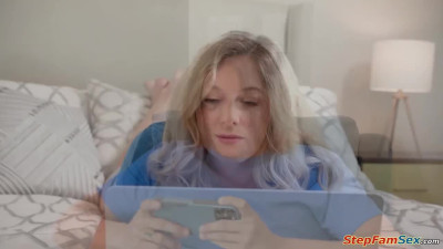 You like sticking your tongue in your stepcousins wet pussy?