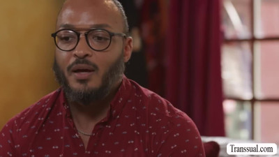 Slut stepdaughter gives stepdad a blowjob and anal