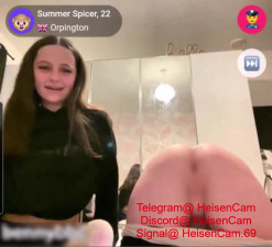 Two 22yo MonkeyApp Omegle Girls Flashing