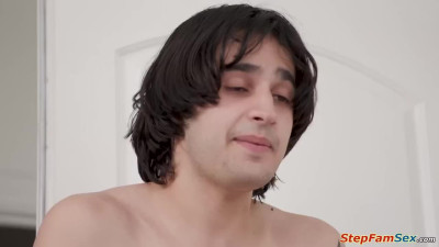 Stop talking n just fuck my shaved pussy already stepcousin