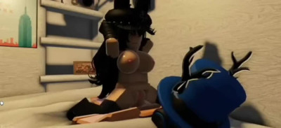 Two College Roommates [ROBLOX]