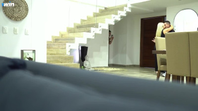 Caught Kourtney Love cheating, servicing her counterpart. Intense sex, hottest