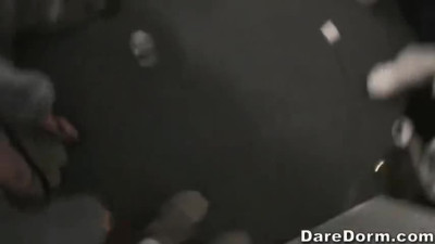 College mates fucking on camera (Dare Dorm)