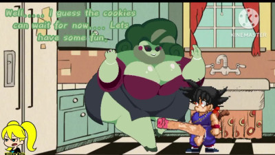 Kitigo Sprite Comic: Gokus Roommate.
