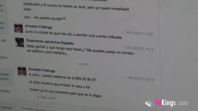 The teacher and the student