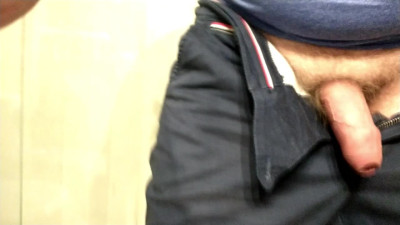 Espiado en el toilet