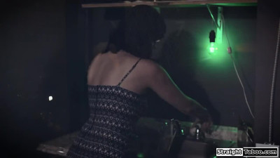 Get the fuck out of my apartment right now you perv creep!