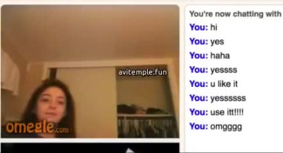 Blonde Beauty Masturbates on omegle