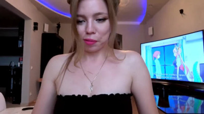 Big-Titted Blonde Nanny Sucks & Fucks to Fulfill 3 Wishes!